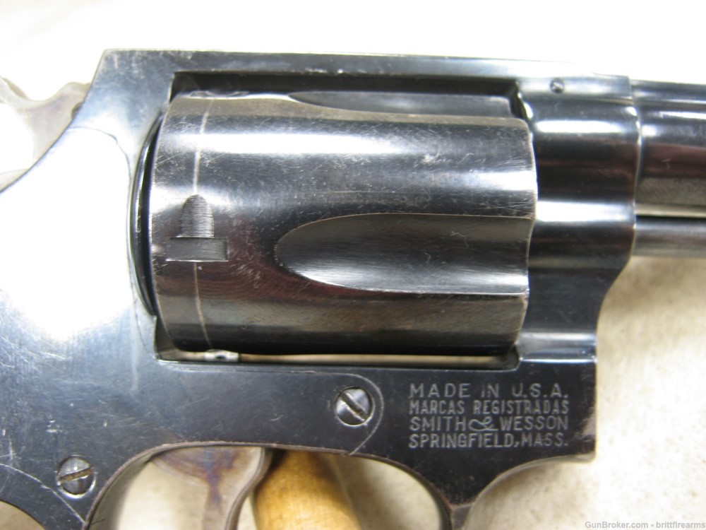 Smith & Wesson Model 36-1 .38 Spl. 3" BULGED-img-10