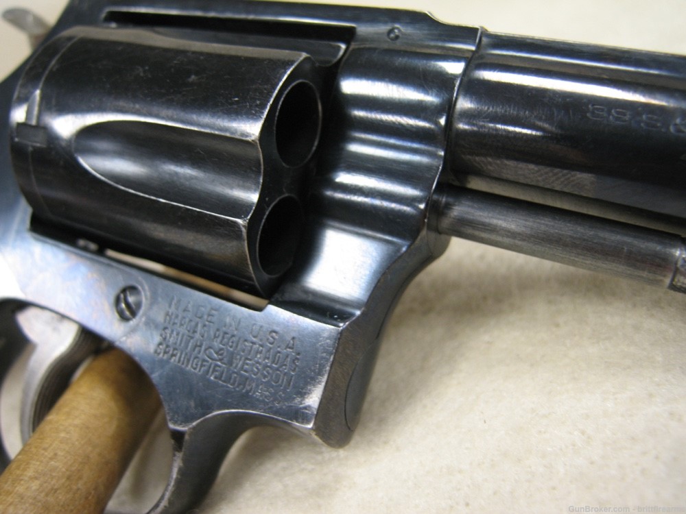 Smith & Wesson Model 36-1 .38 Spl. 3" BULGED-img-12