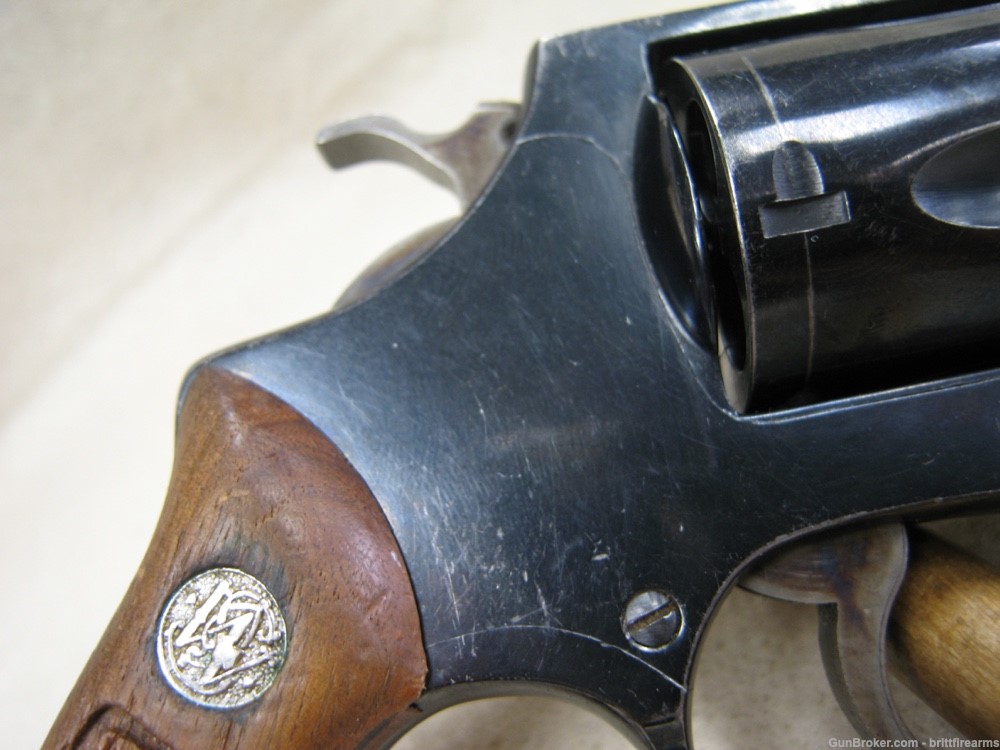 Smith & Wesson Model 36-1 .38 Spl. 3" BULGED-img-9
