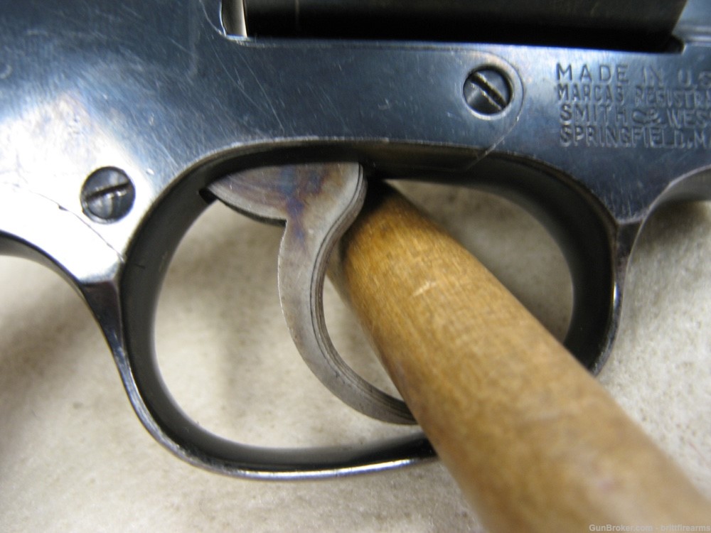 Smith & Wesson Model 36-1 .38 Spl. 3" BULGED-img-11