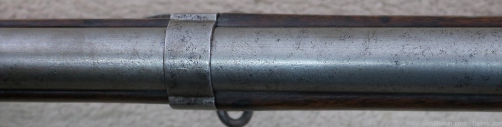 Fine Original Civil War US 1861 Springfield musket 58 cal with bayonet -img-34