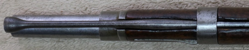 Fine Original Civil War US 1861 Springfield musket 58 cal with bayonet -img-43