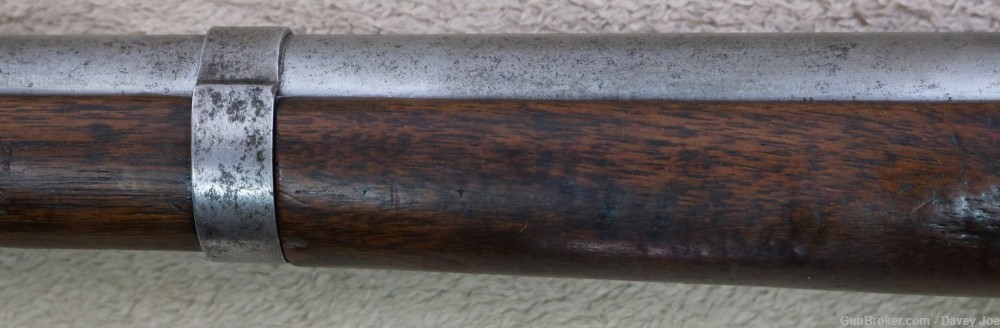 Fine Original Civil War US 1861 Springfield musket 58 cal with bayonet -img-22