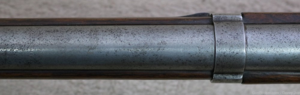 Fine Original Civil War US 1861 Springfield musket 58 cal with bayonet -img-33