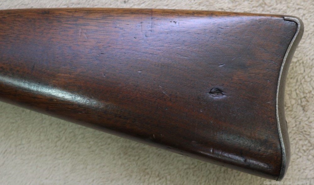 Fine Original Civil War US 1861 Springfield musket 58 cal with bayonet -img-19