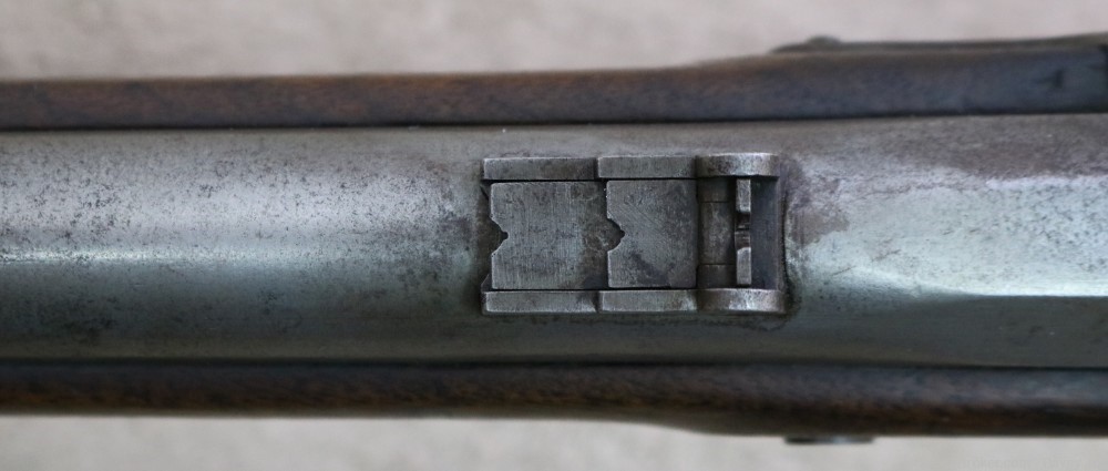 Fine Original Civil War US 1861 Springfield musket 58 cal with bayonet -img-32