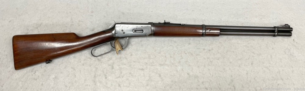 *VERY NICE* WINCHESTER (PRE-64) MODEL 94, 30 WCF (30-30), 20" BBL, MFG 1949-img-0