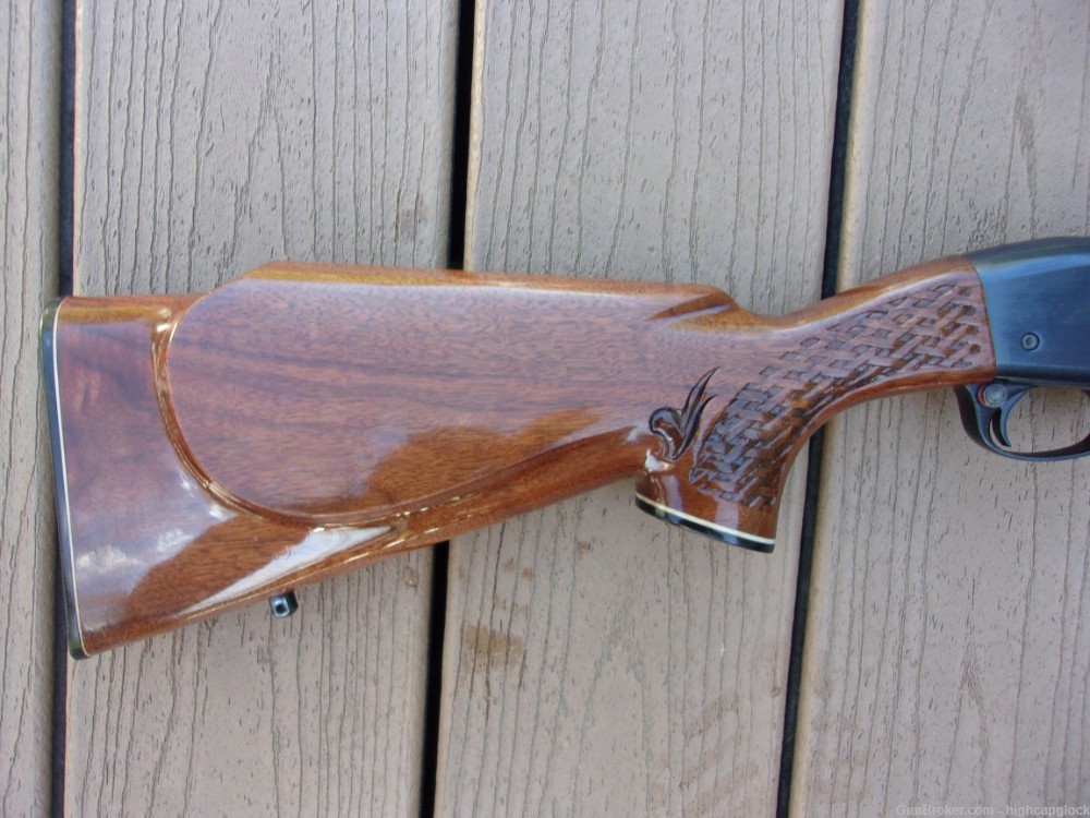 Remington 742 BDL .308 Semi Auto BASKET WEAVE Wood SUPER CLEAN $1START-img-2