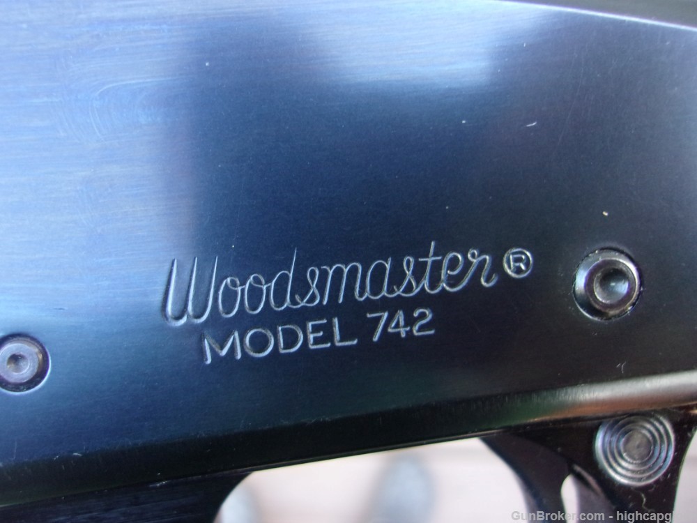 Remington 742 BDL .308 Semi Auto BASKET WEAVE Wood SUPER CLEAN $1START-img-12