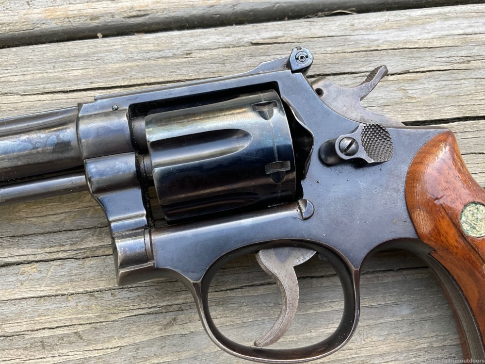 Smith & Wesson S&W K-38 Combat Masterpiece Revolver 38 Special 1954 Pre 15-img-5