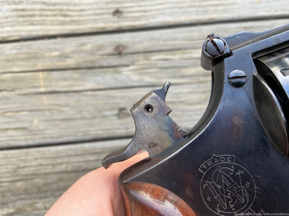 Smith & Wesson S&W K-38 Combat Masterpiece Revolver 38 Special 1954 Pre 15-img-19