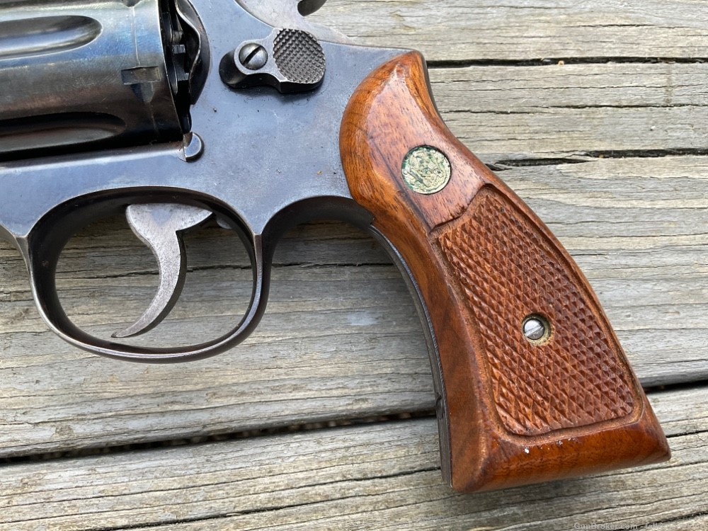 Smith & Wesson S&W K-38 Combat Masterpiece Revolver 38 Special 1954 Pre 15-img-4