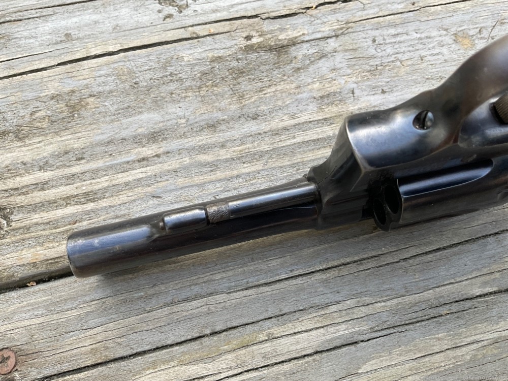 Smith & Wesson S&W K-38 Combat Masterpiece Revolver 38 Special 1954 Pre 15-img-9