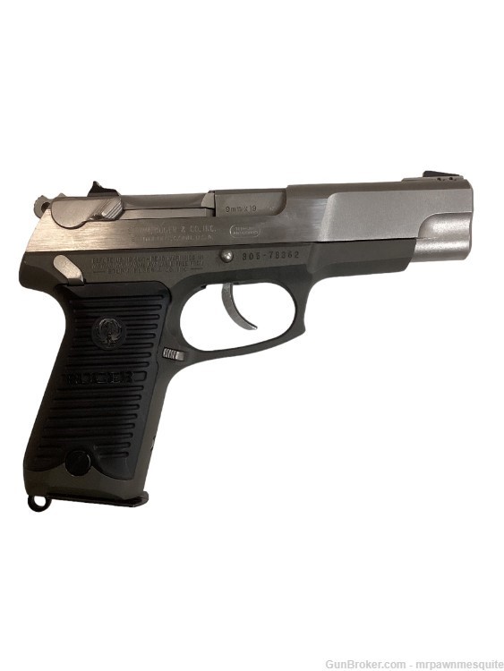 Ruger P89 9mm, Good Condition.-img-4
