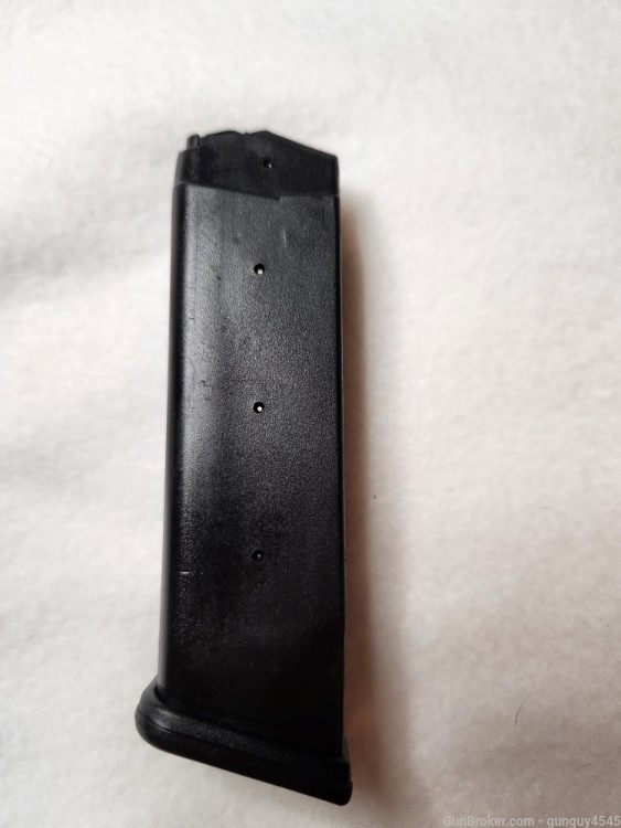 Pre ban 9mm Glock 17 "U" notch metal insert 17 round magazine-img-4