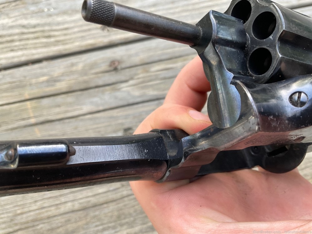 Smith & Wesson S&W Military & Police Revolver 38 Special 1955 6” Pre 10 C&R-img-10