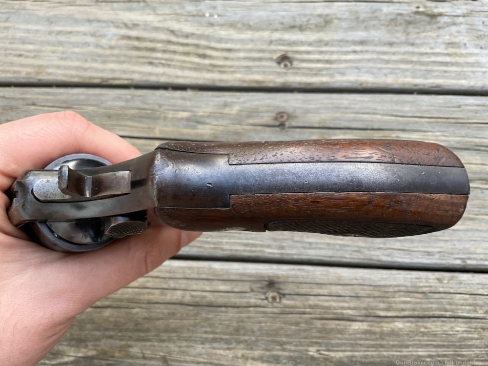 Smith & Wesson S&W Military & Police Revolver 38 Special 1955 6” Pre 10 C&R-img-11