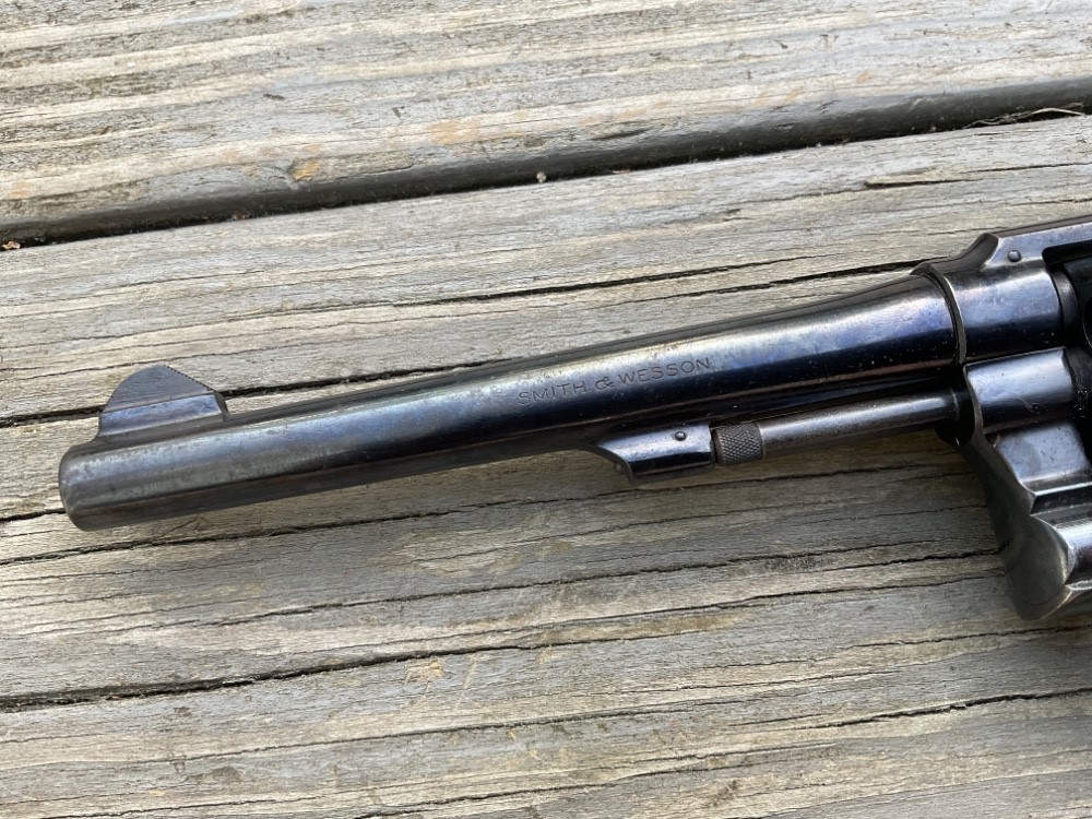 Smith & Wesson S&W Military & Police Revolver 38 Special 1955 6” Pre 10 C&R-img-6