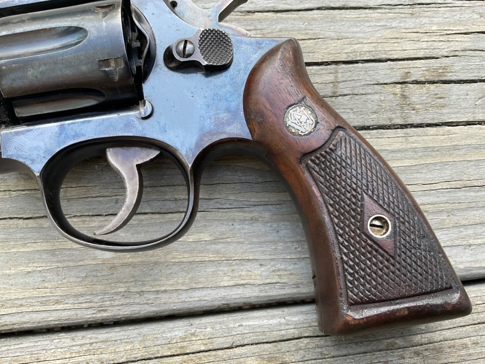 Smith & Wesson S&W Military & Police Revolver 38 Special 1955 6” Pre 10 C&R-img-4