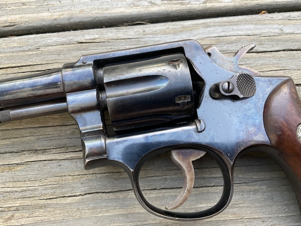 Smith & Wesson S&W Military & Police Revolver 38 Special 1955 6” Pre 10 C&R-img-5