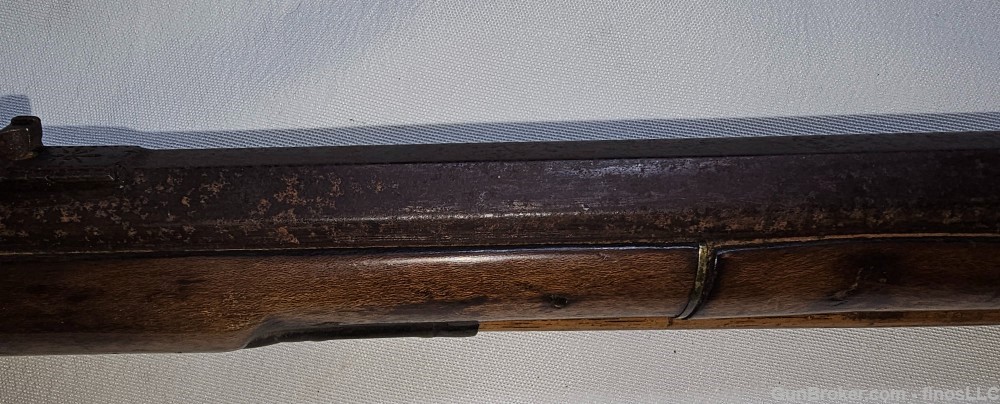 Old Kentucky Percussion Long Rifle  Octagon Barrel-img-12