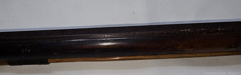 Old Kentucky Percussion Long Rifle  Octagon Barrel-img-5