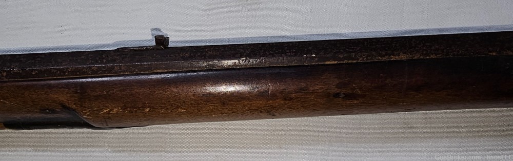 Old Kentucky Percussion Long Rifle  Octagon Barrel-img-4