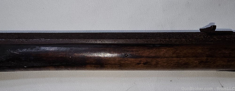Old Kentucky Percussion Long Rifle  Octagon Barrel-img-11