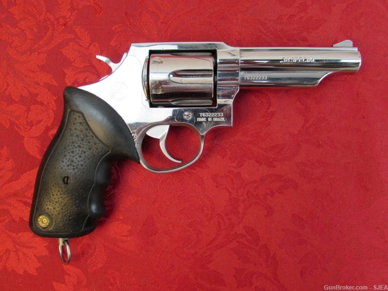 NICE TAURUS MODEL 82 38 Special Cal. REVOLVER FRENCH POLICE-img-0