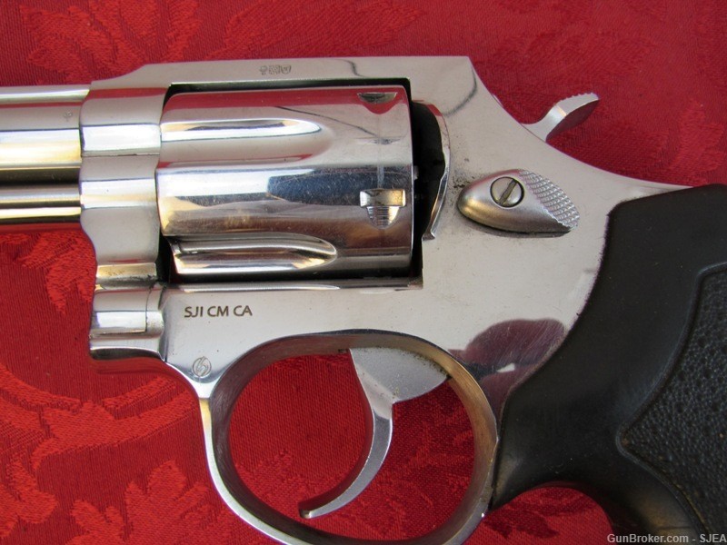 NICE TAURUS MODEL 82 38 Special Cal. REVOLVER FRENCH POLICE-img-10