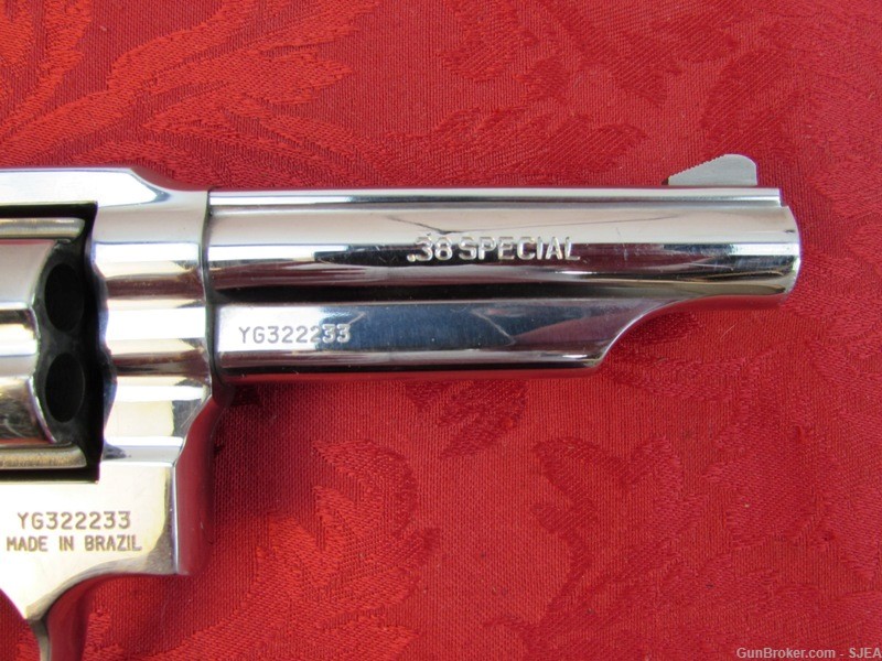 NICE TAURUS MODEL 82 38 Special Cal. REVOLVER FRENCH POLICE-img-6