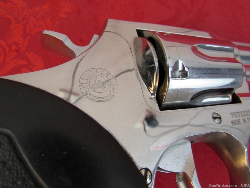 NICE TAURUS MODEL 82 38 Special Cal. REVOLVER FRENCH POLICE-img-4