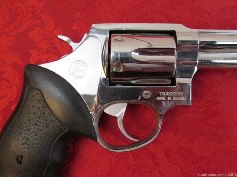 NICE TAURUS MODEL 82 38 Special Cal. REVOLVER FRENCH POLICE-img-1