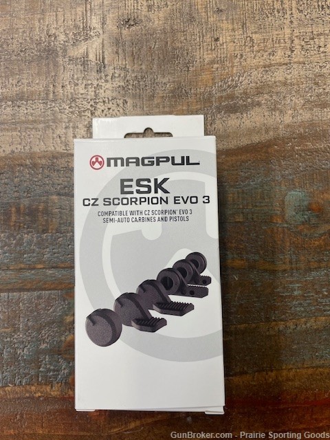 Magpul ESK Compatible With CZ Scorpion Evo 3 Carbines and Pistols New -img-0