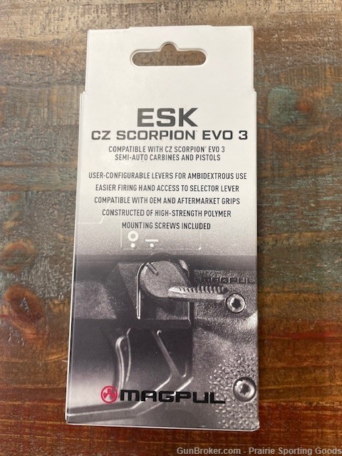 Magpul ESK Compatible With CZ Scorpion Evo 3 Carbines and Pistols New -img-2