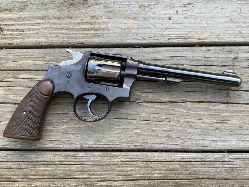 Spanish Made Smith & Wesson Military & Police Copy 38 Long Colt C&R S&W-img-0