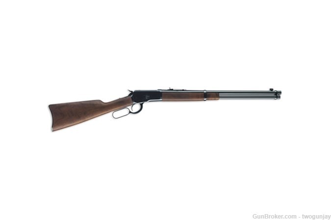 New-Winchester 1892 Carbine .357 Magnum 20" Blued & Walnut ! 534177137-img-0