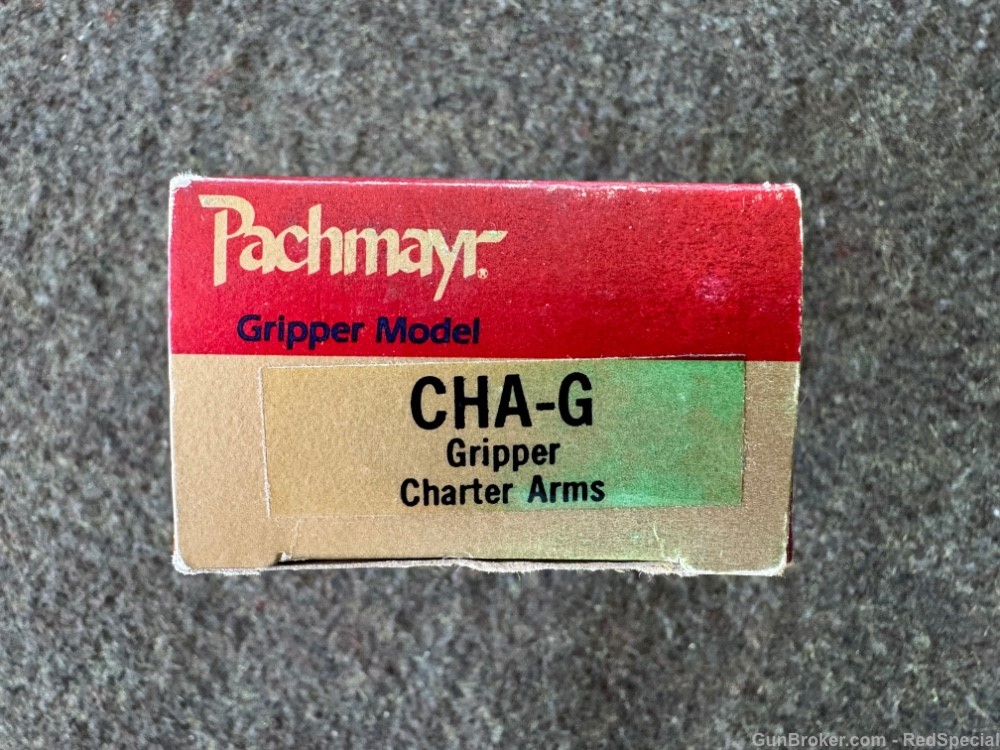 Pachmayr CHA-G Gripper model for Charter Arms-img-3