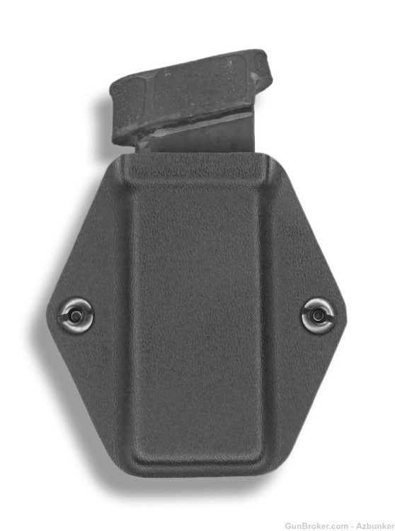 We the people universal mag carrier kydex concealed carry inside waistband-img-0