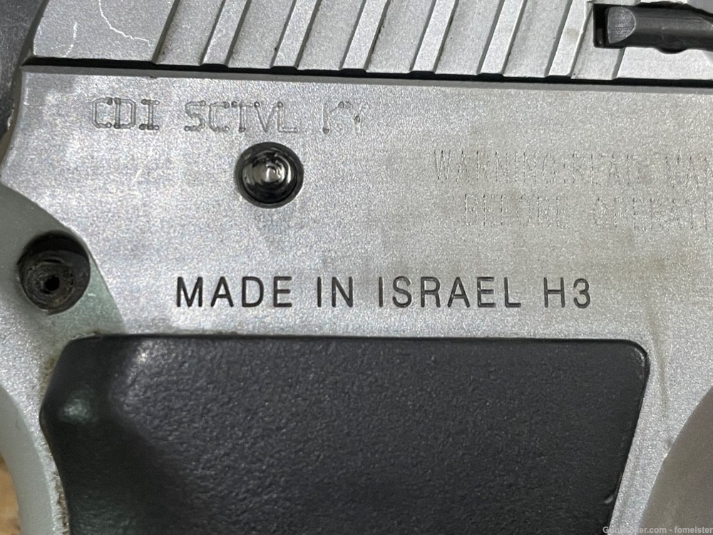 Israeli Military Industries IMI Jericho 941F 9mm Star marked w/ 2 magazines-img-8