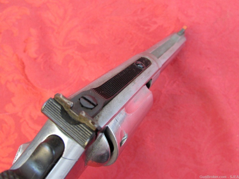 NICE SMITH & WESSON FRENCH POLICE MODEL 67 38 Special + P Cal. REVOLVER -img-11