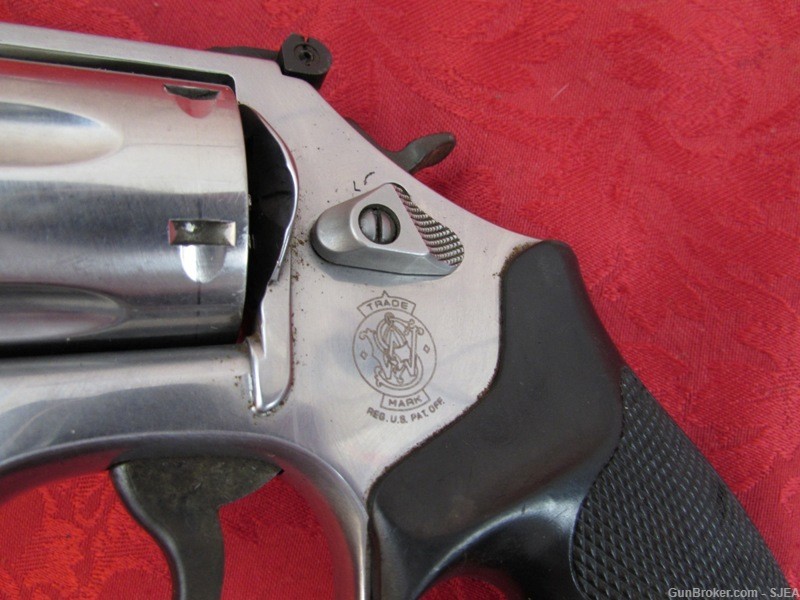 NICE SMITH & WESSON FRENCH POLICE MODEL 67 38 Special + P Cal. REVOLVER -img-14