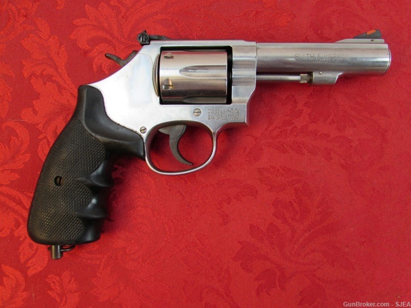 NICE SMITH & WESSON FRENCH POLICE MODEL 67 38 Special + P Cal. REVOLVER -img-0