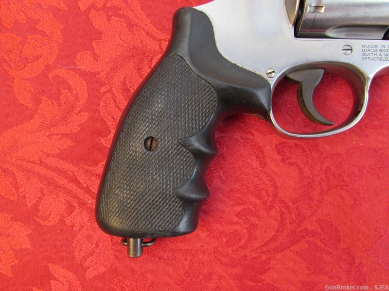 NICE SMITH & WESSON FRENCH POLICE MODEL 67 38 Special + P Cal. REVOLVER -img-3