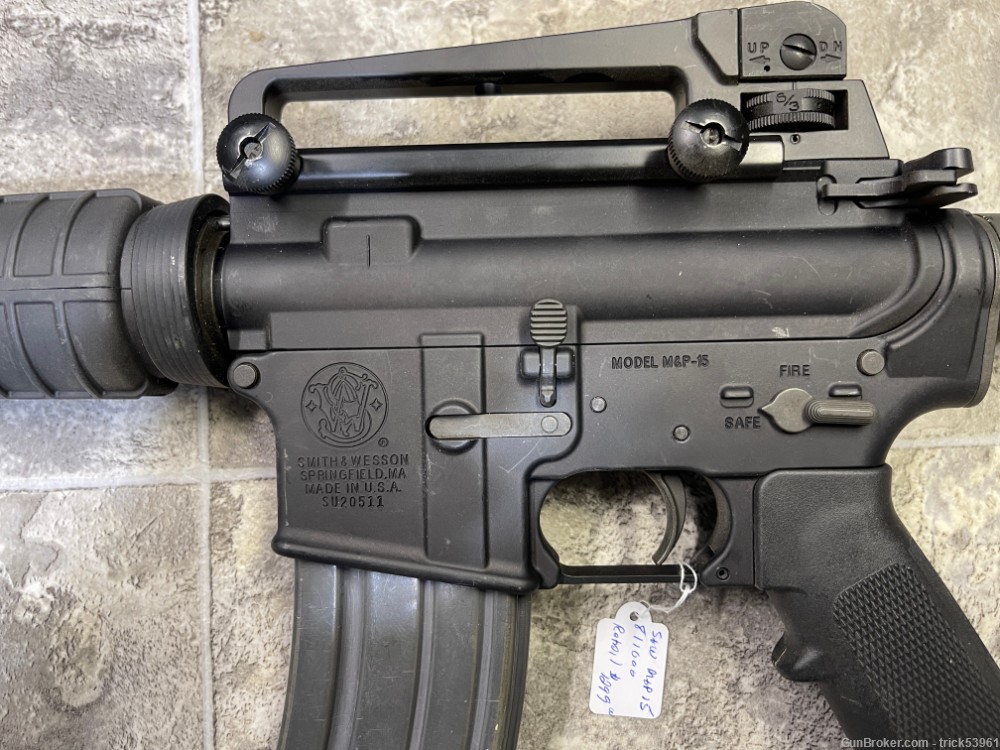 Smith & Wesson M&P 15 Series: Your Ultimate Tactical Companion!-img-5