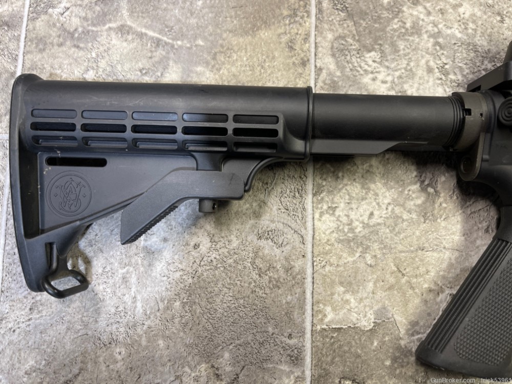Smith & Wesson M&P 15 Series: Your Ultimate Tactical Companion!-img-1