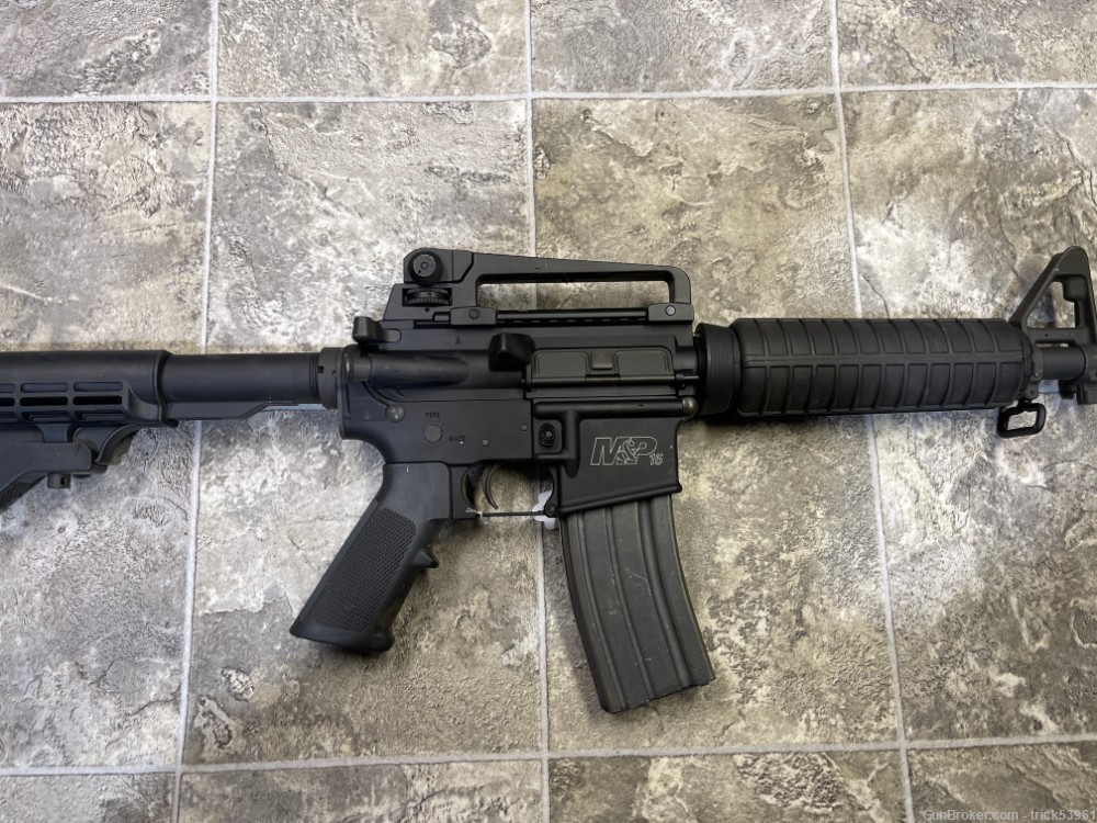 Smith & Wesson M&P 15 Series: Your Ultimate Tactical Companion!-img-0