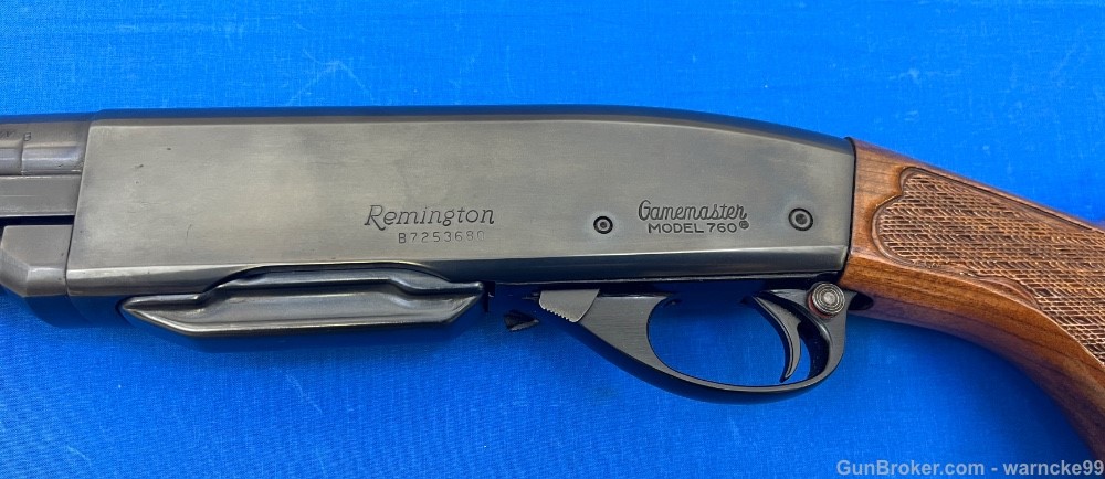 Like New Remington Gamemaster Model 760 Pump 30-06, Penny Start!-img-11