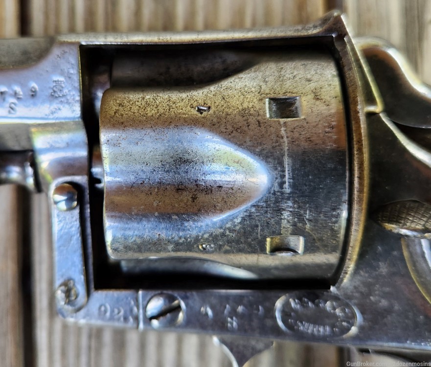 Imperial Germany Suhl M1883 Reichs Revolver 10.6x25MMR M83-img-3