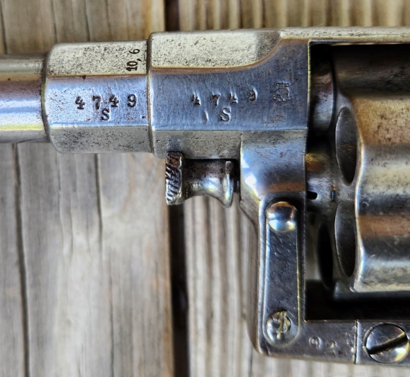 Imperial Germany Suhl M1883 Reichs Revolver 10.6x25MMR M83-img-2